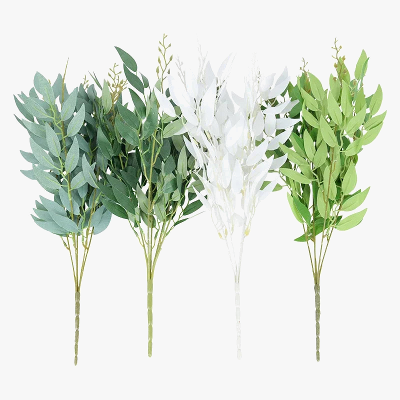 bouquet de saule artificiel pour décoration mariage et fête