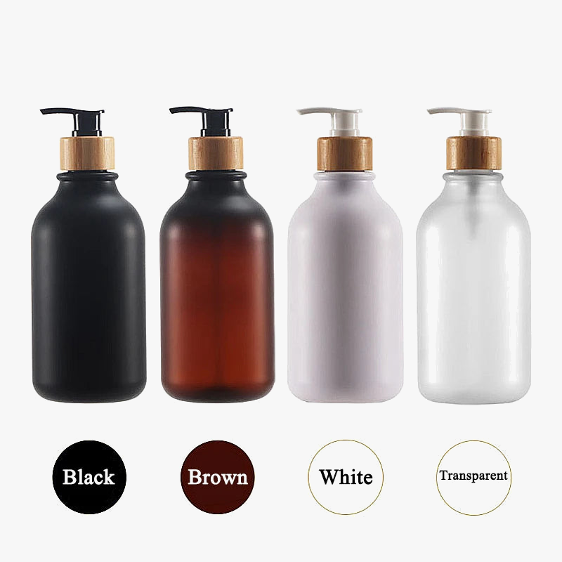 bouteille distributrice de savon portable avec pompe