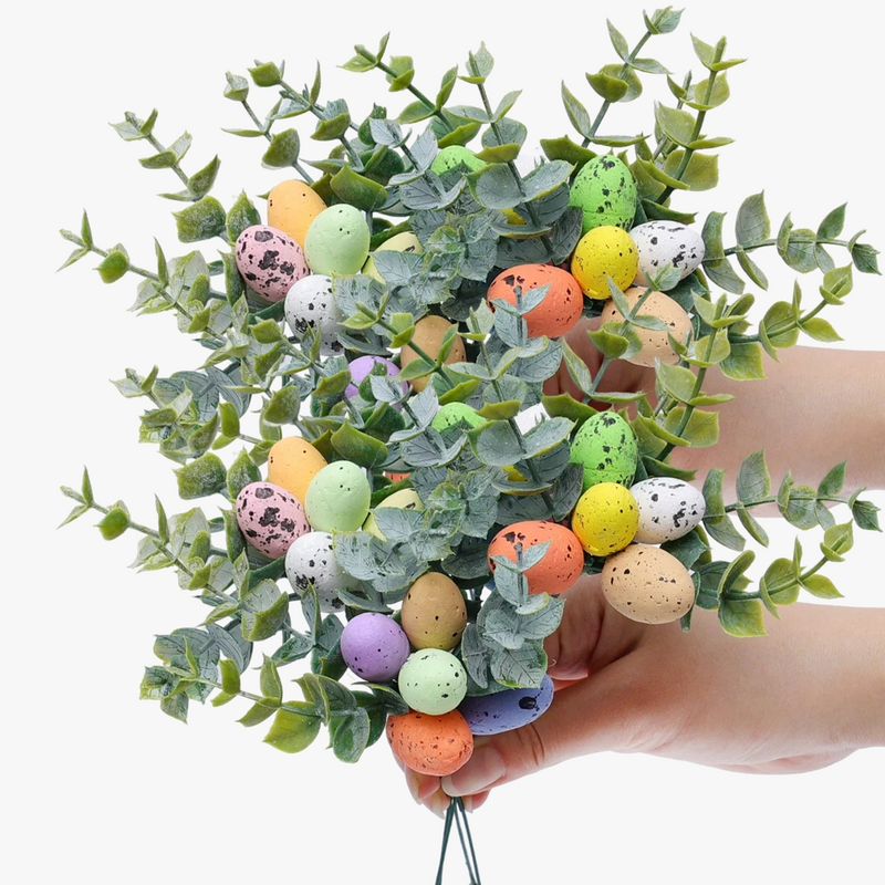 branche de pâques en mousse artificielle pour décorations florales