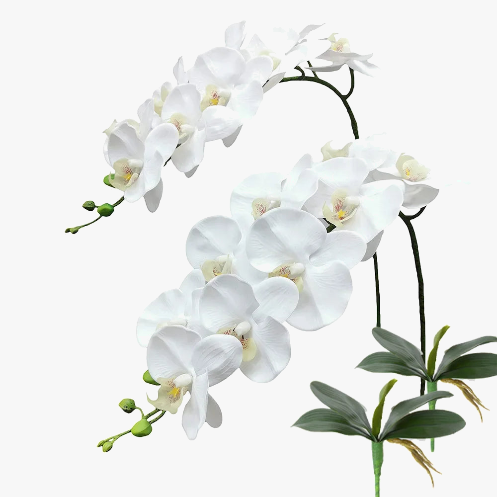 branches de fleurs artificielles orchidées pour décoration et événements