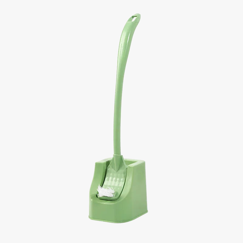 brosse de toilette à double face pour un nettoyage efficace