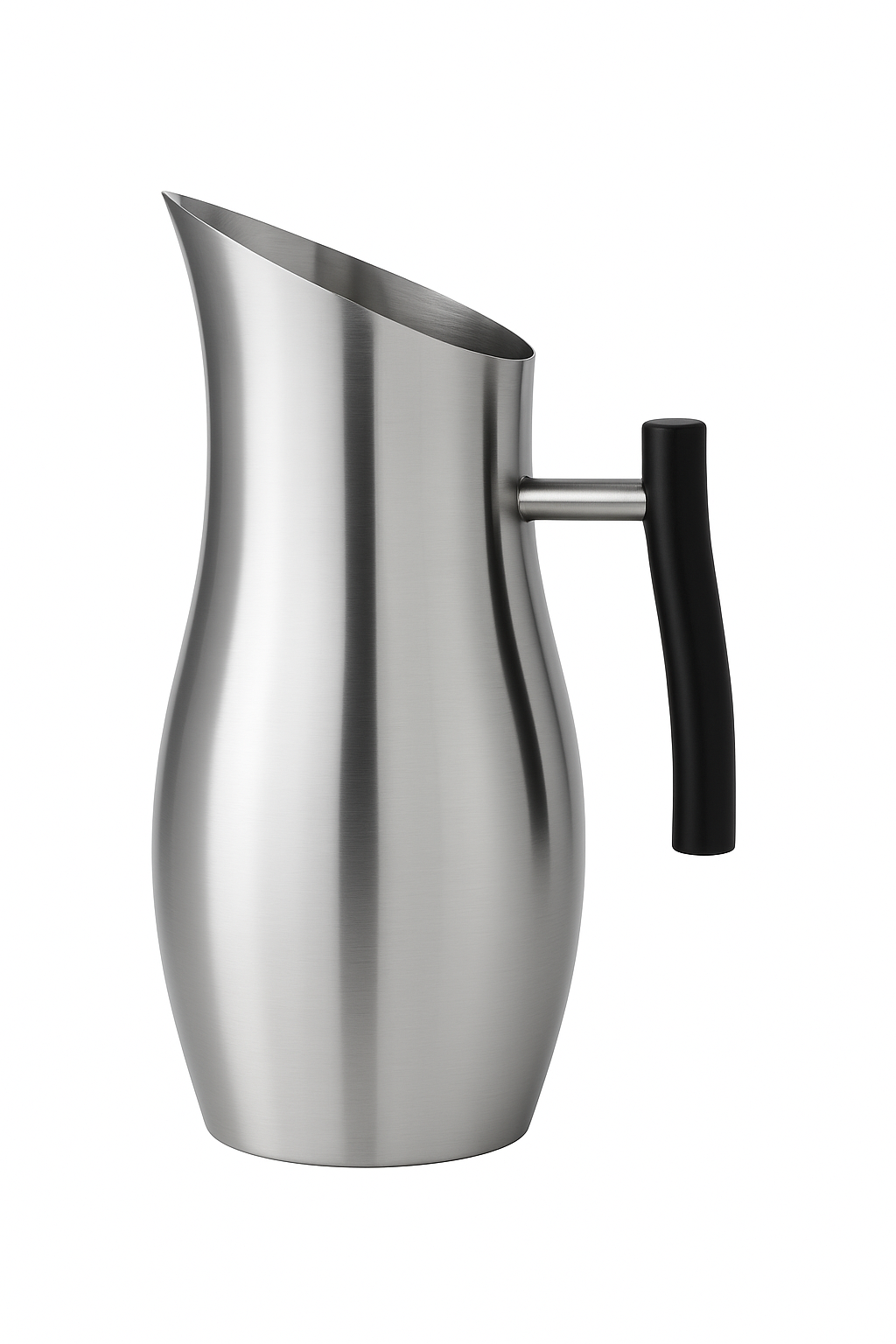 Carafe isotherme inox design moderne pour boissons froides
