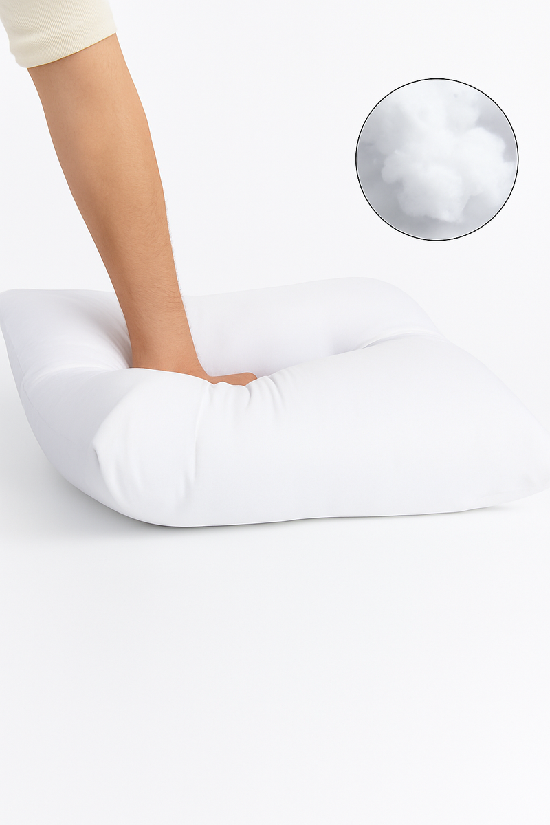 coussin décoratif carré en coton doux 45x45 cm pour lit ou canapé