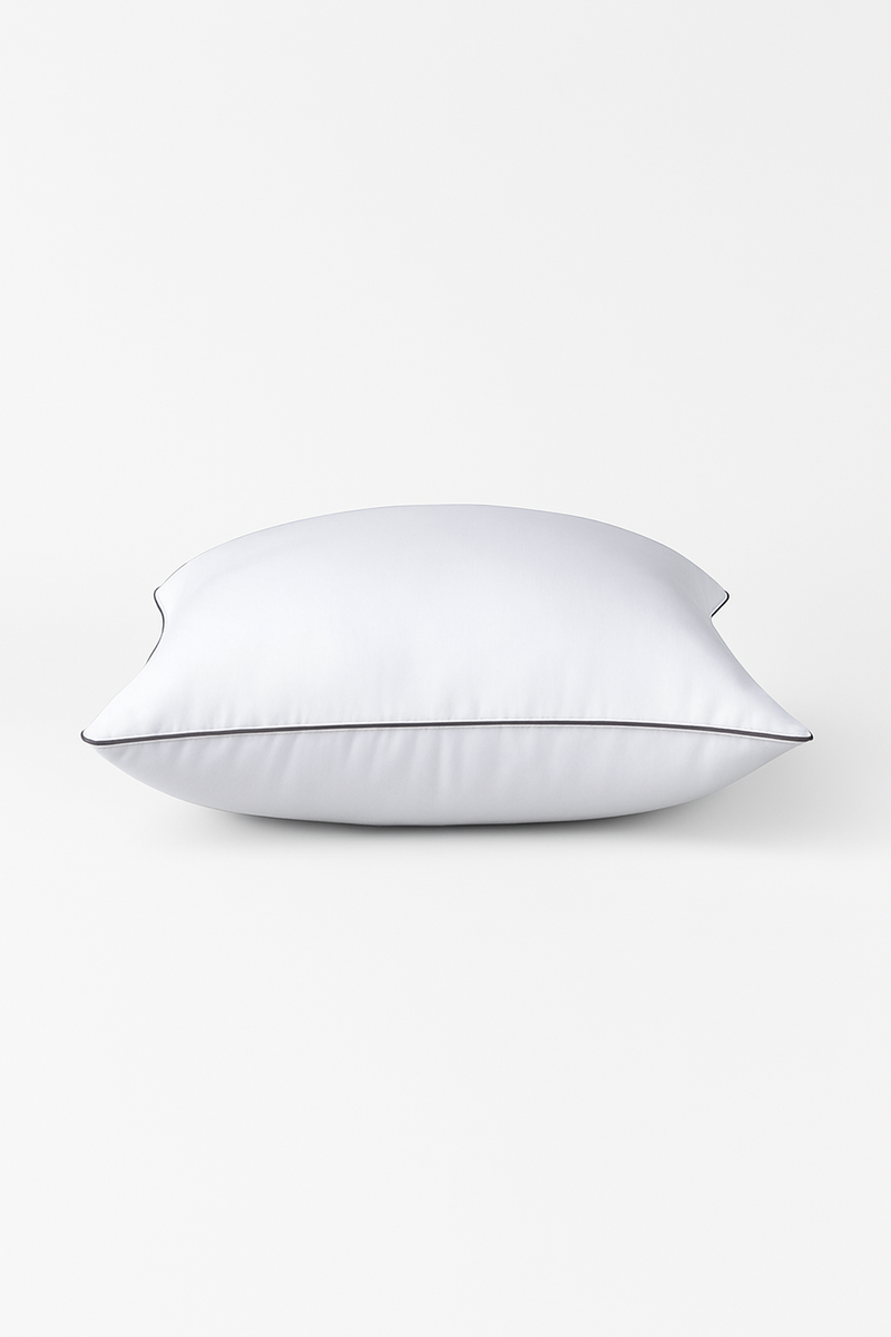 coussin en tissu brossé gaufré 45x45 et 35x55 cm garnissage coton PP