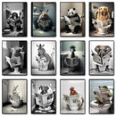 d-coration-murale-humoristique-animaux-sur-toilettes-avec-journal-0.png
