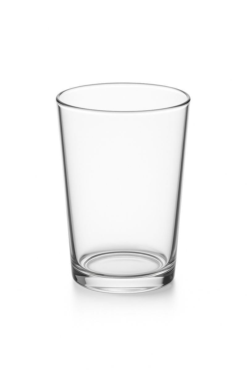 Ensemble 6 verres acrylique incassables lavables lave vaisselle