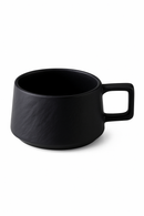 Ensemble tasse assiette céramique design minimal résistant chaleur