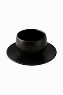 Ensemble tasses café style japonais céramique mate 300ml