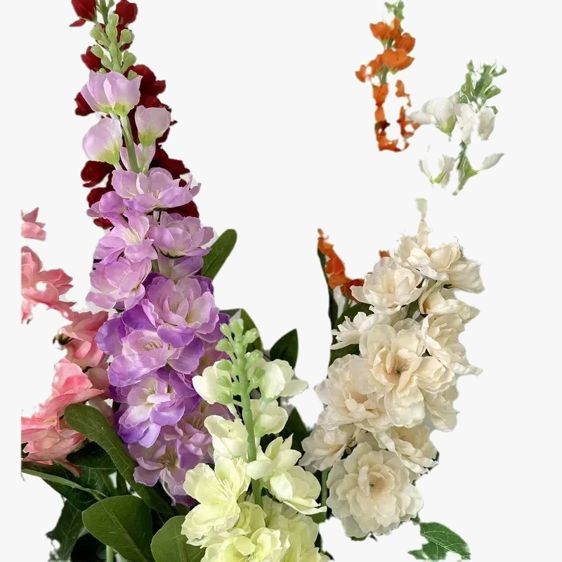 fleurs artificielles en soie pour décoration de mariage et événements
