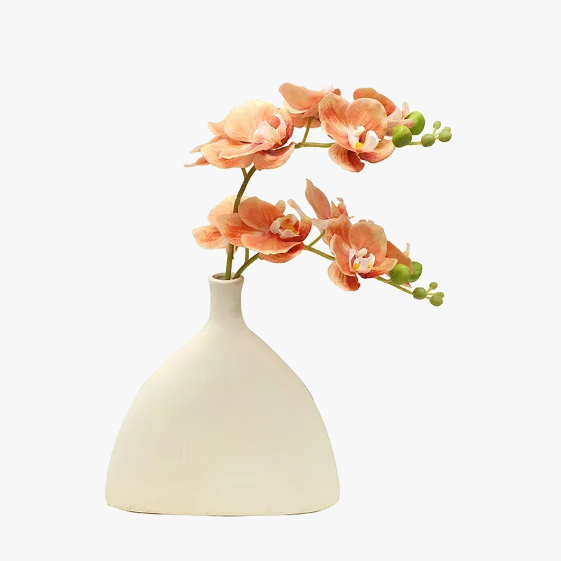 fleurs artificielles phalaenopsis réalistes pour décorations variées