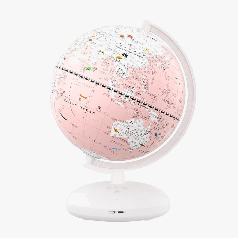 globe interactif de réalité augmentée pour apprendre et explorer