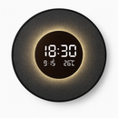 horloge décorative numérique lumineuse pour restaurant et décoration intérieure