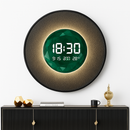 horloge décorative numérique lumineuse pour restaurant et décoration intérieure