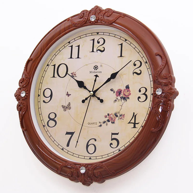 horloge murale quartz européenne design simple et créative