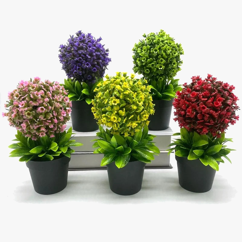 Hortensia plantes artificielles pour décoration jardin et photographie