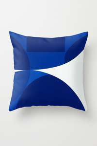 housse de coussin abstraite nordique pour salon moderne