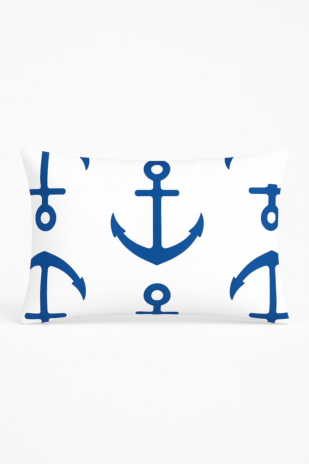 housse de coussin bleu motif animaux marins 30 x 50 cm
