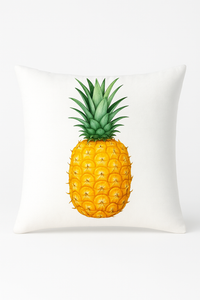housse de coussin carrée motif tournesol créatif jaune 45x45 cm