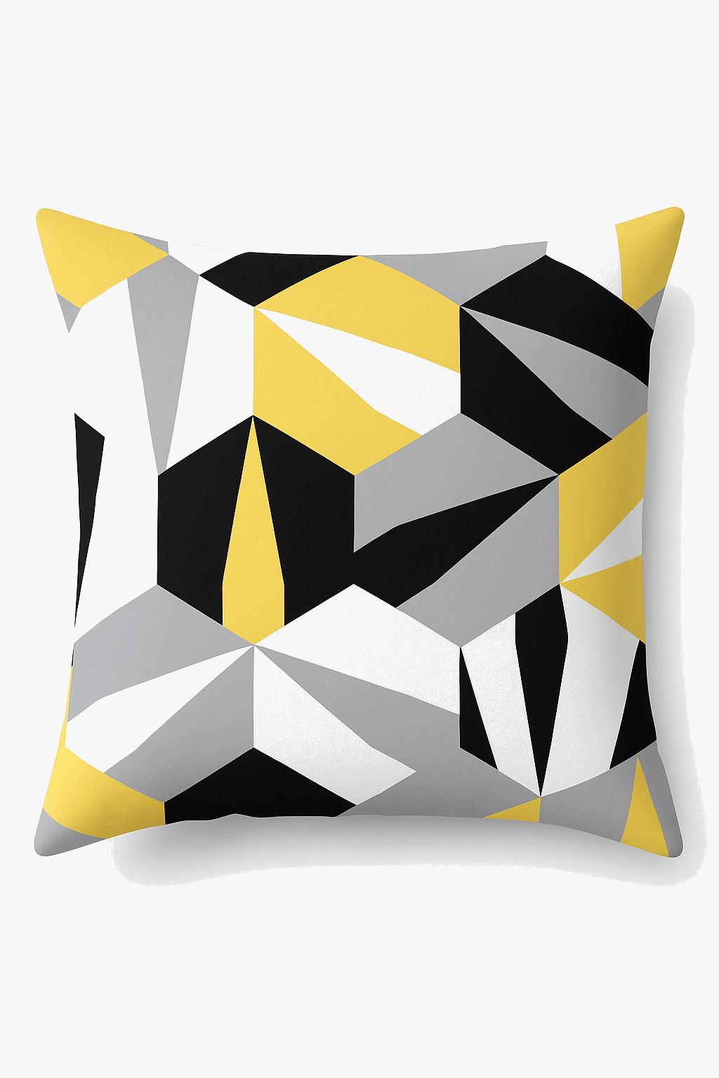 housse de coussin créative motif tournesol jaune 45 cm x 45 cm