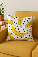 housse de coussin créative motif tournesol jaune 45x45 cm