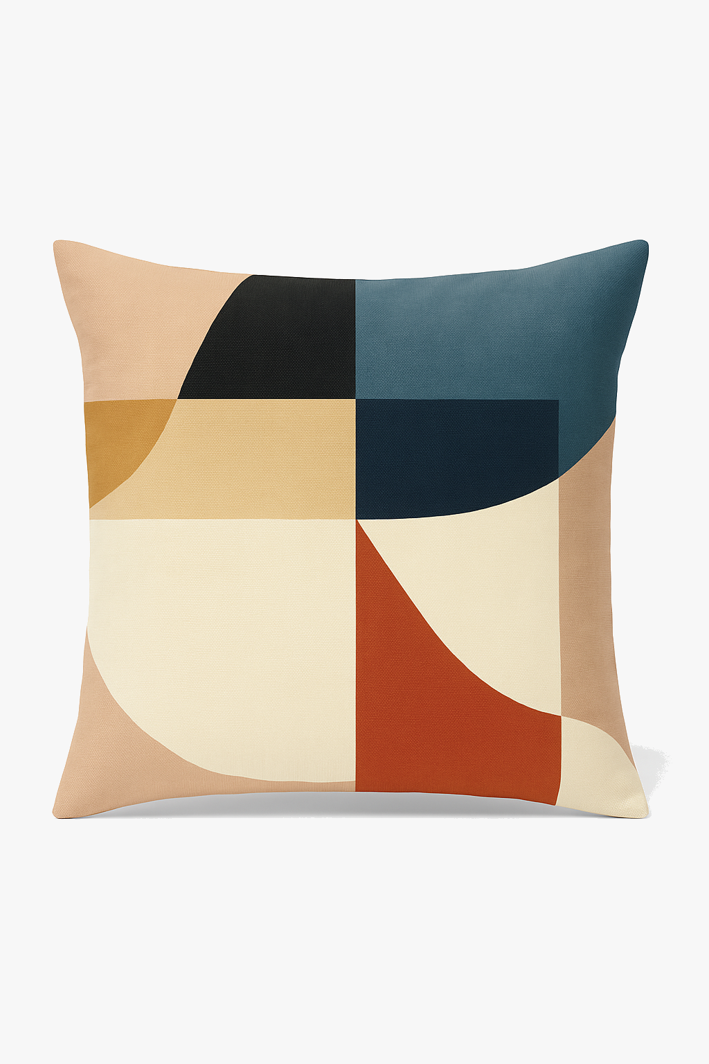 housse de coussin décorative abstraite style nordique pour salon