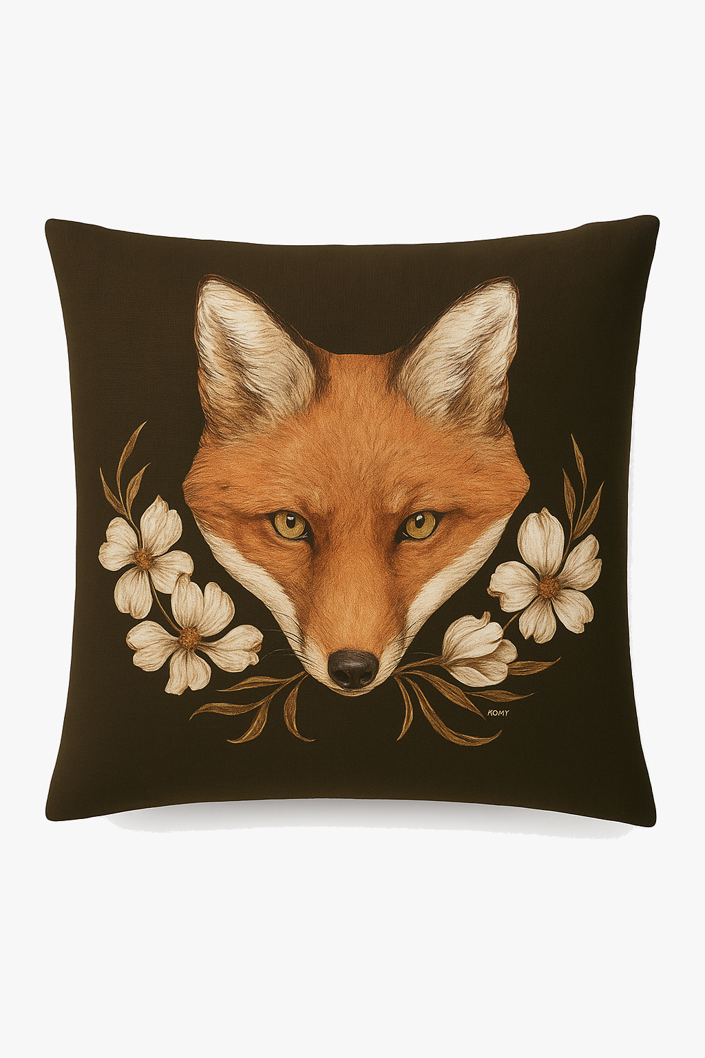 housse de coussin décorative motif animaux colorés pour votre intérieur