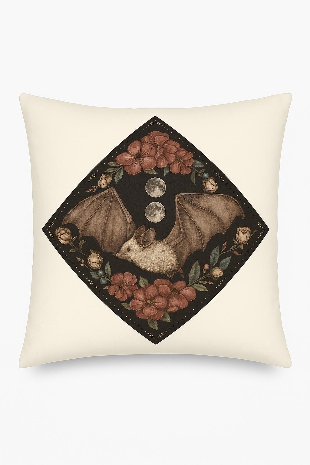 housse de coussin décorative motif animaux pour intérieur