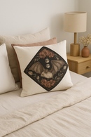 housse de coussin décorative motif animaux pour intérieur