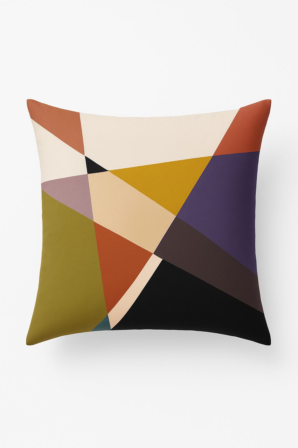 housse de coussin décorative nordique abstraite pour salon