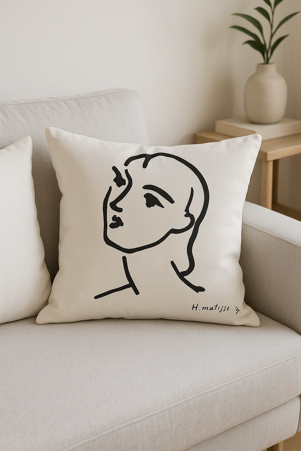housse de coussin décorative pour la maison et le bureau - vue 3 sur 2