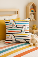 housse de coussin dinosaure mignon décoration luxe pour la maison