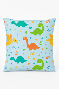 housse de coussin dinosaure mignon pour canapé voiture ou bureau