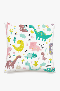 housse de coussin dinosaure mignon pour décoration intérieure