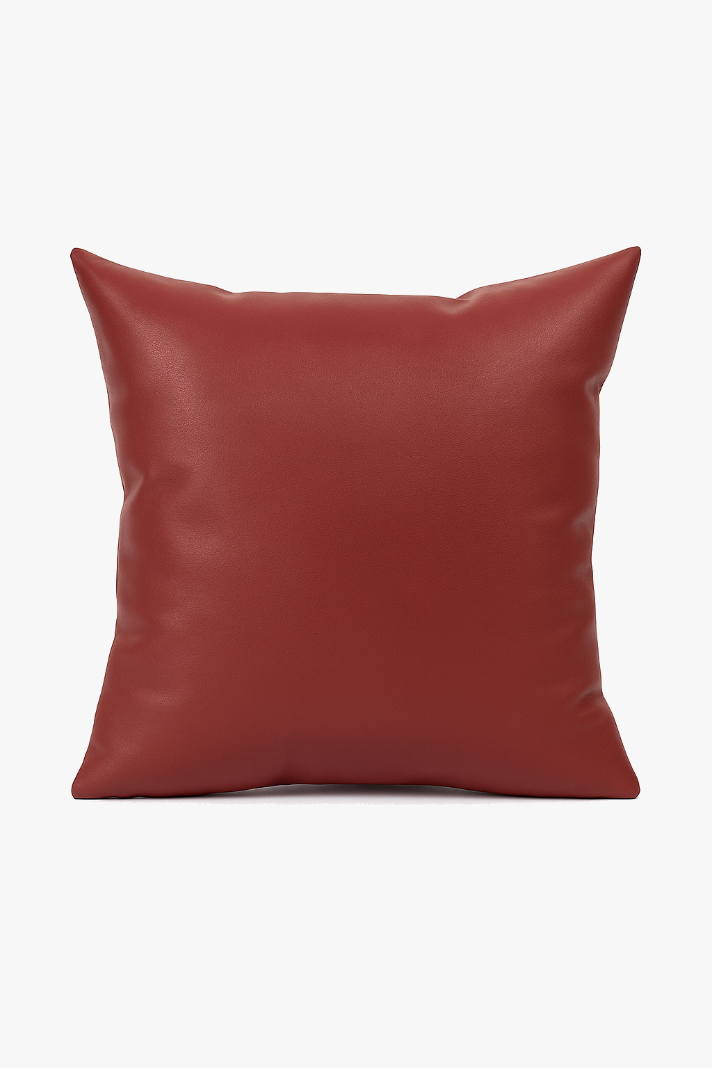 housse de coussin en similicuir pour canapé décoration élégante