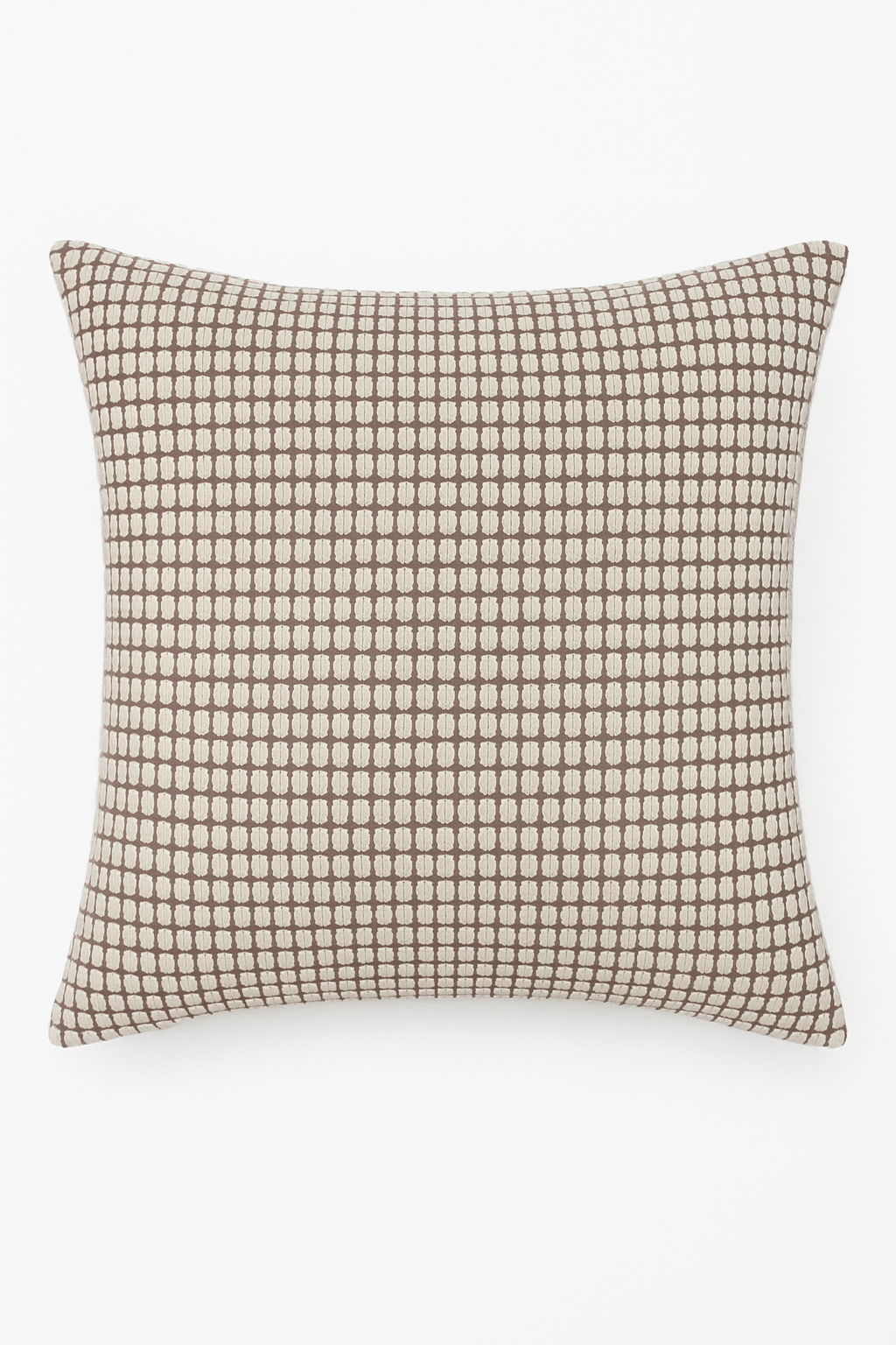 housse de coussin en velours à motif grain de maïs grande taille