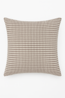 housse de coussin en velours à motif grain de maïs grande taille
