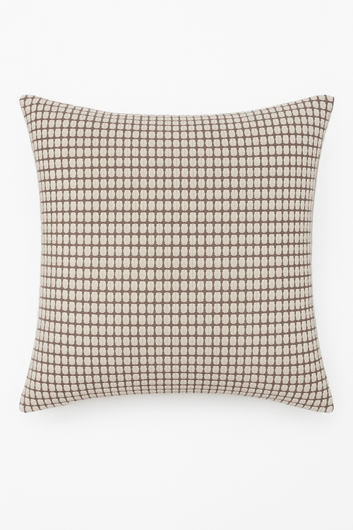 housse de coussin en velours à motif grain de maïs grande taille