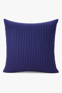 housse de coussin en velours côtelé rayé plusieurs tailles disponibles