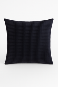 housse de coussin en velours côtelé décoratif pour canapé ou lit