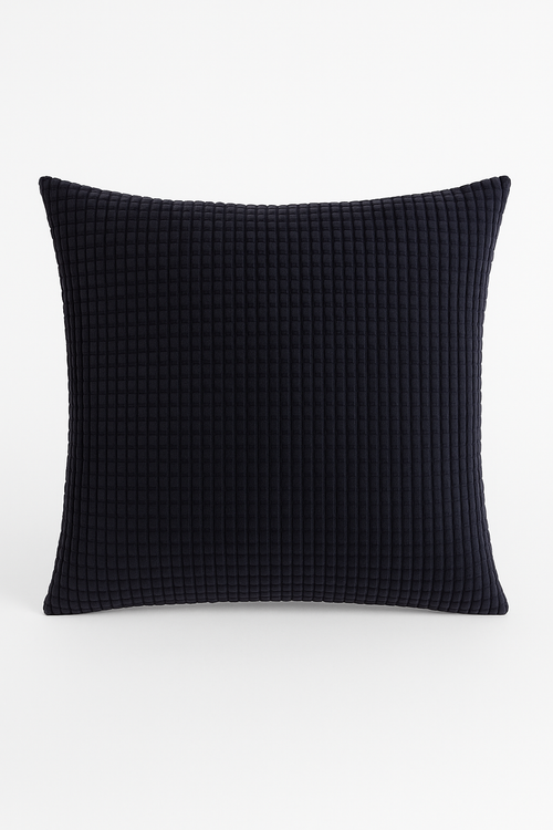housse de coussin en velours côtelé décoratif pour canapé ou lit