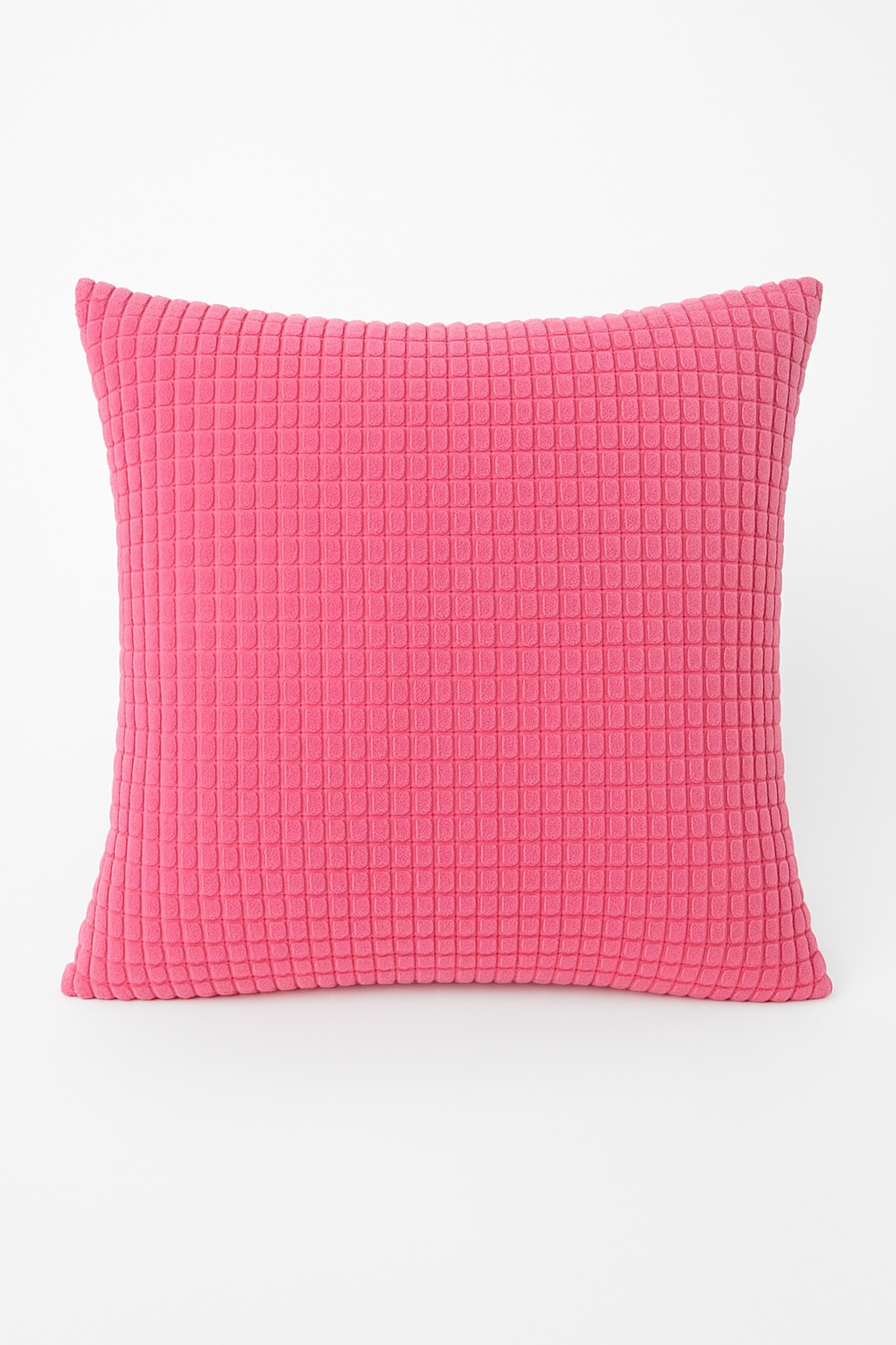 housse de coussin en velours côtelé grain de maïs décorative
