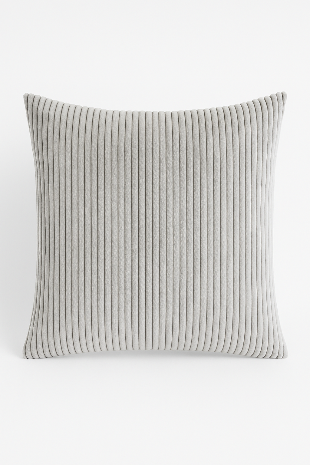 housse de coussin en velours côtelé rayé plusieurs tailles disponibles