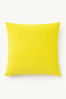 housse de coussin en velours doux personnalisable 25 couleurs différentes