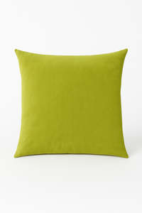 housse de coussin en velours doux personnalisable 25 couleurs tailles variées