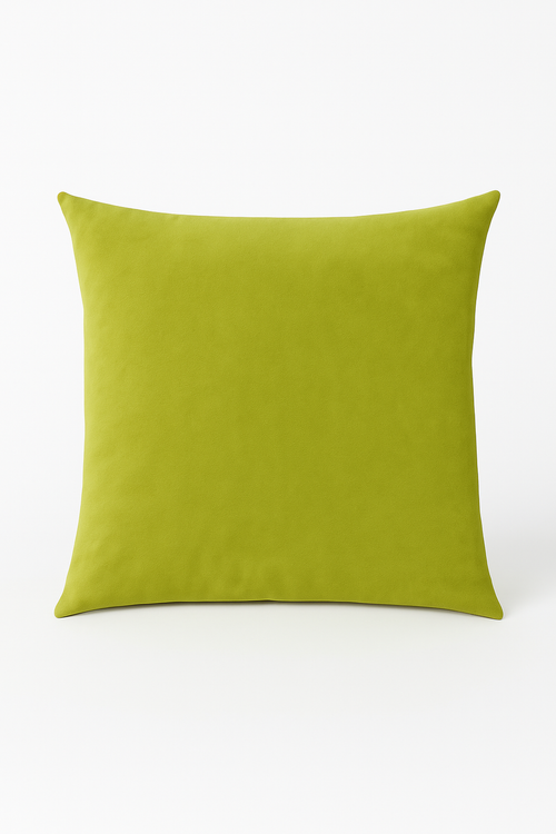 housse de coussin en velours doux personnalisable 25 couleurs tailles variées