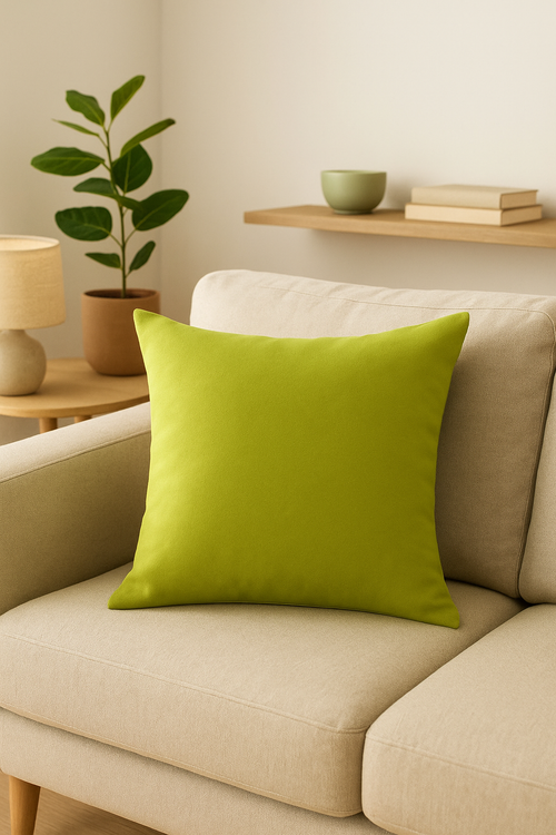 housse de coussin en velours doux personnalisable 25 couleurs tailles variées