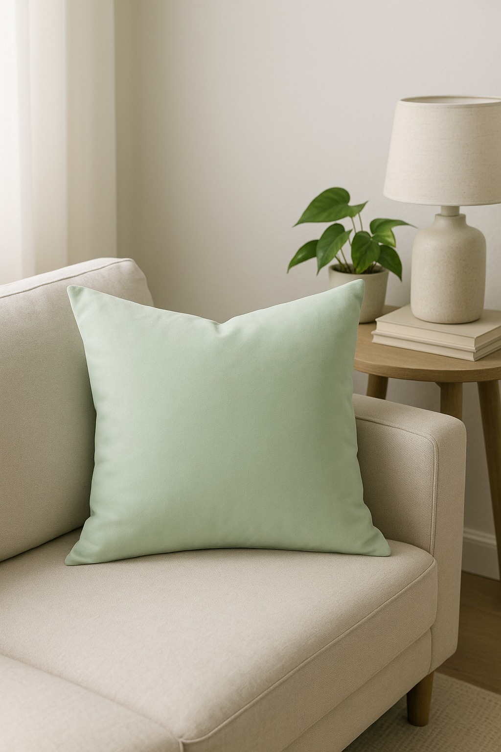 housse de coussin en velours doux personnalisable 25 couleurs tailles variées - vue 3 sur 2