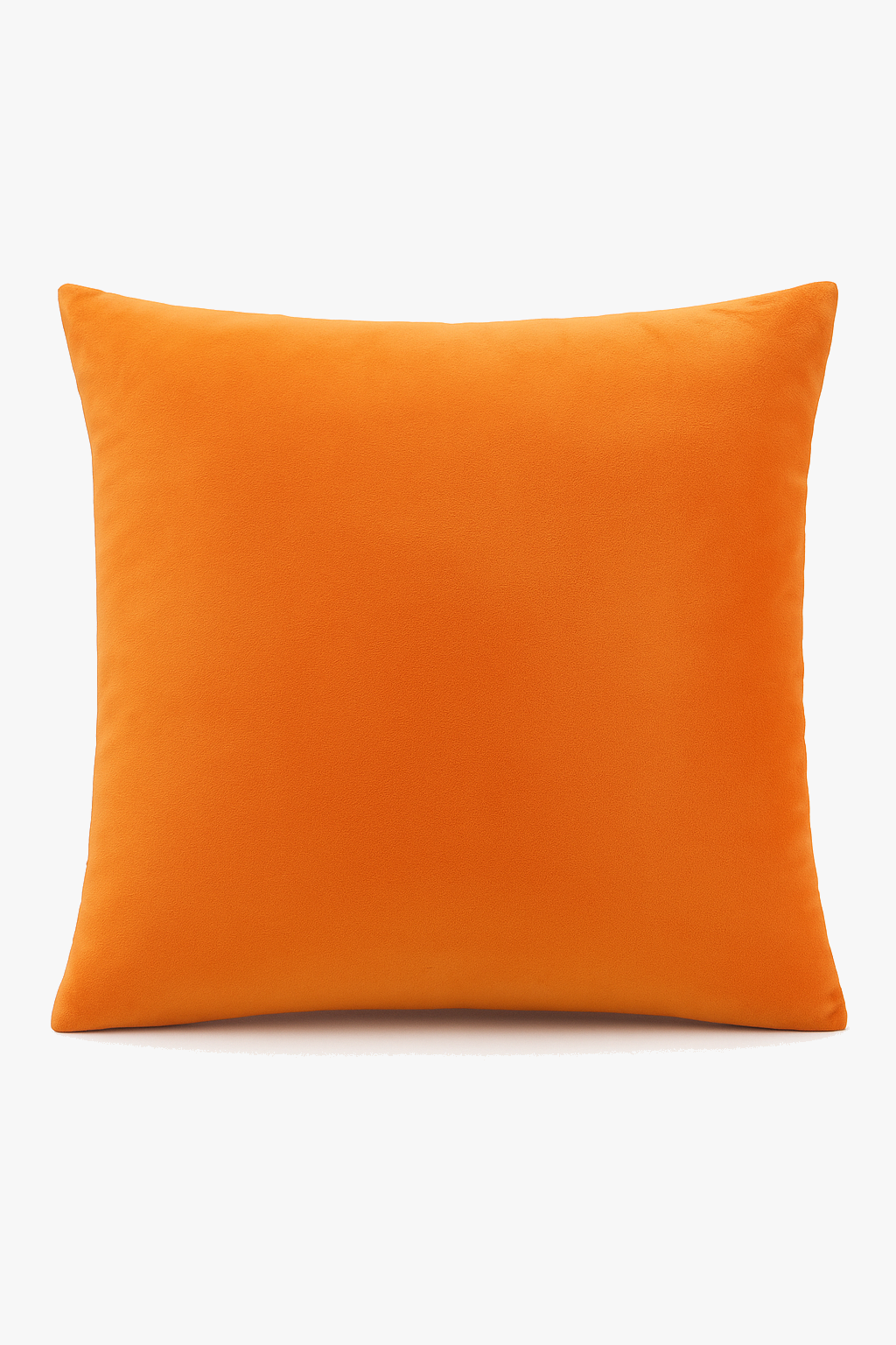 housse de coussin en velours doux personnalisable en 25 couleurs