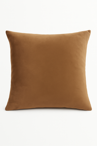 housse de coussin en velours personnalisable 25 couleurs différentes