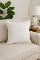housse de coussin en velours polyester ultra doux sur mesure
